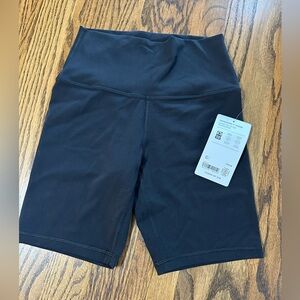 Athleta Black Bike Shorts